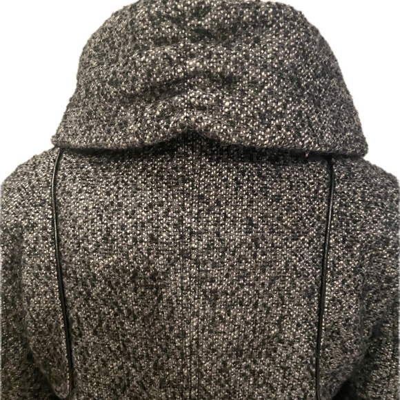 🧥Point Zero (Mackage look) Boucle Coat - Picture 9 of 10